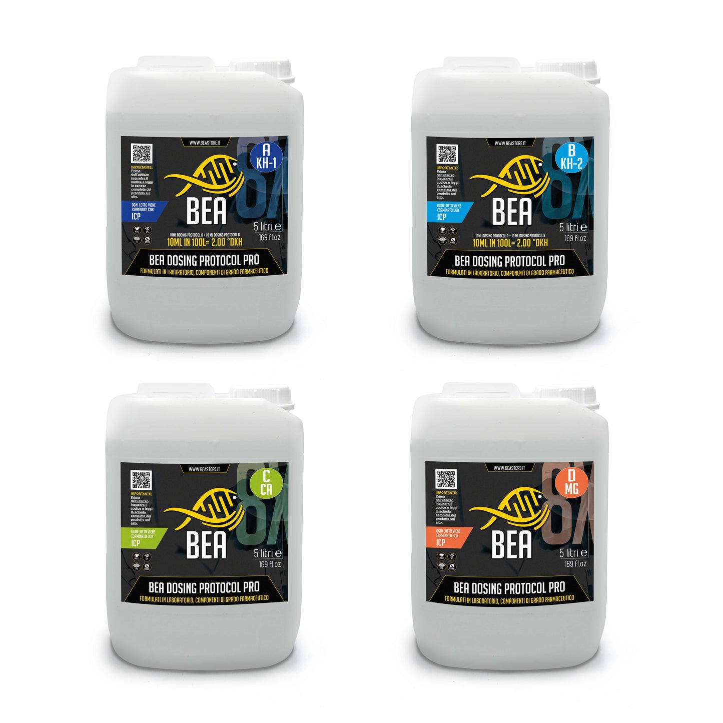 BEA Dosing Protocol Pro - Kit